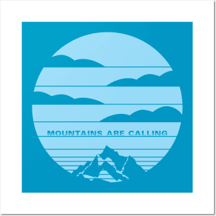 Mountains Posters and Art